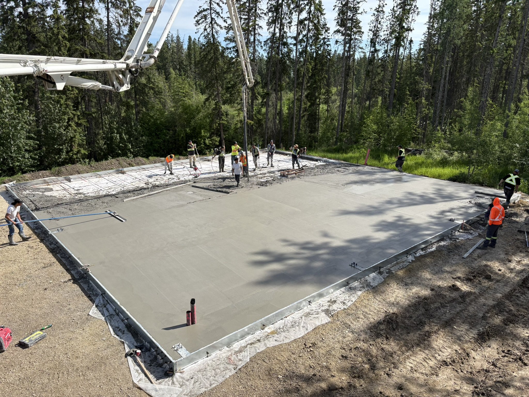 Foundations & concrete